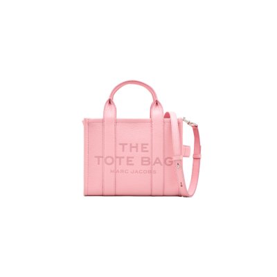 THE LEATHER SMALL TOTE BAG
